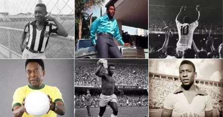 Segundo o FourFourTwo, Pelé é o melhor jogador da história da Copa do Mundo, Mbappe está em 7º, Ronaldo não está entre os 33 primeiros.